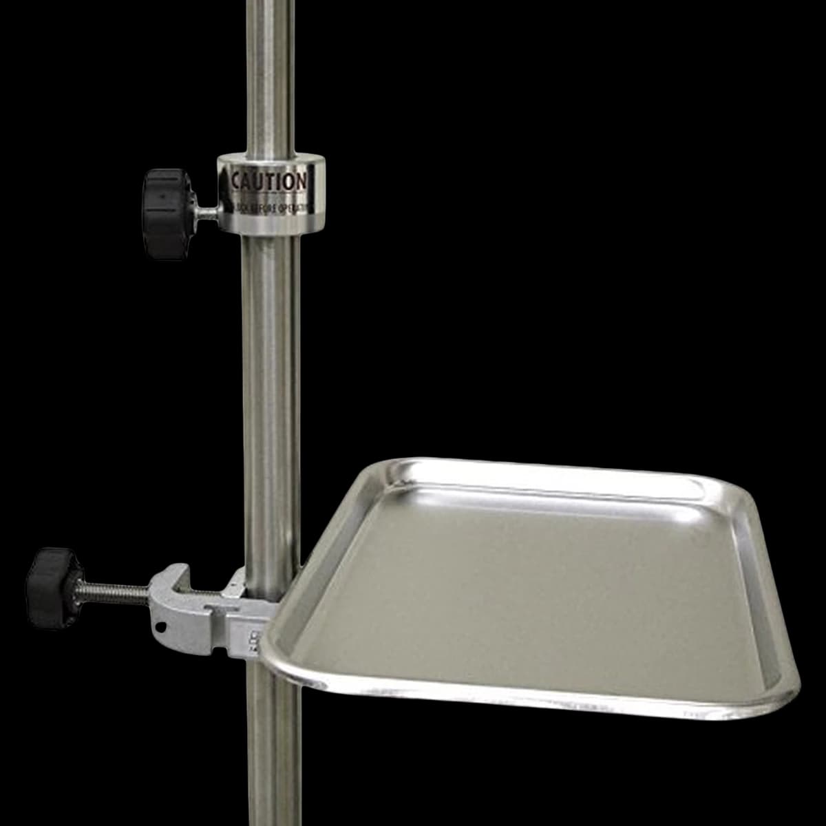 Omnimed Tray for IV Stand, 13-5/8 x 9-3/4 in - Tray f/ IV Stand 13-5/8x9-3/4" - Image 1