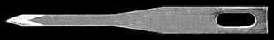 Mini Scalpel Blades, Stainless Steel, Sterile, Size #90, 25/Bx - Mini Scalpel Blades Stainless Steel Sterile Size 90 (25) - Image 1