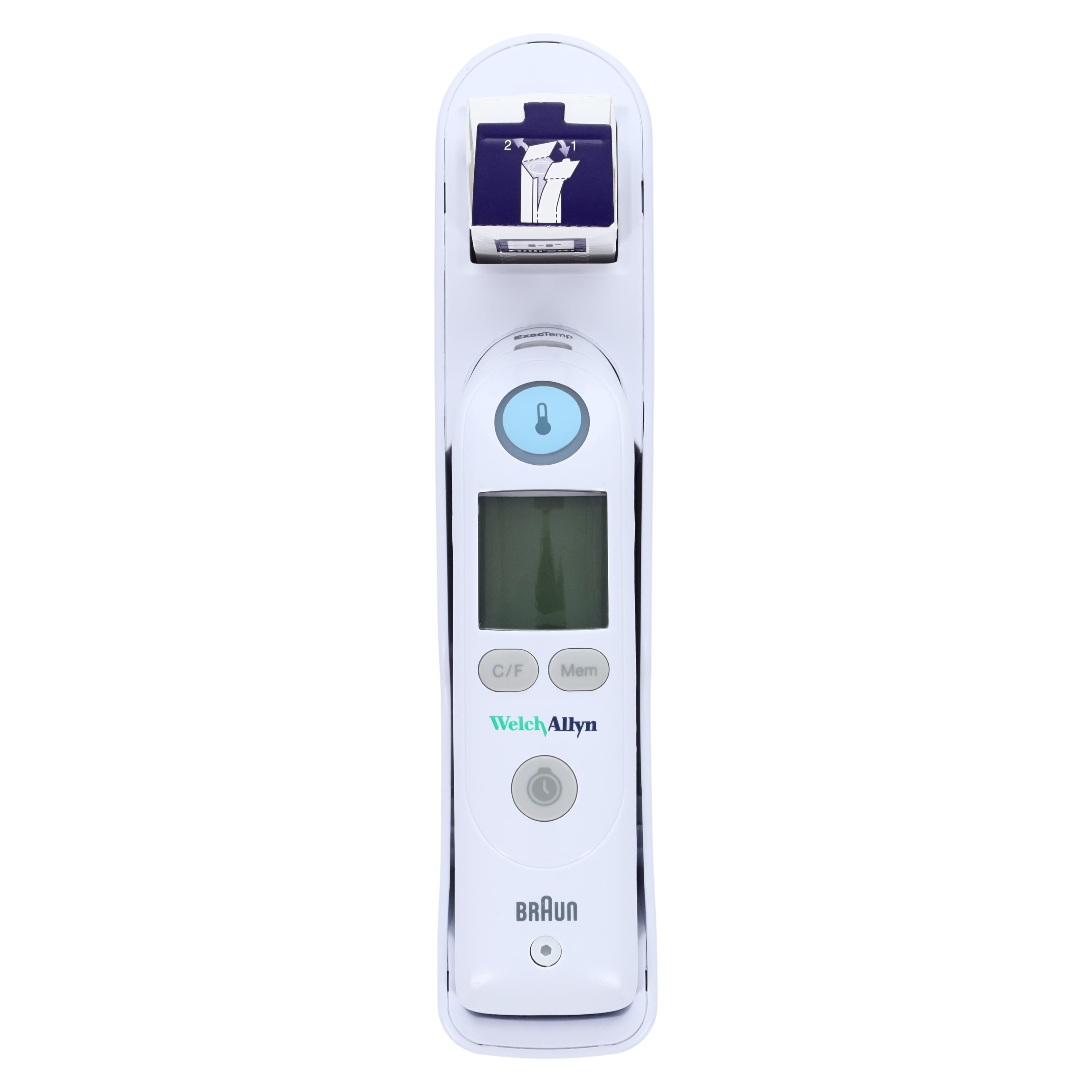 Braun ThermoScan Pro 6000 Ear Thermometer, Dual Scale, Tympanic Probe, 06000-300 thumbnail 3