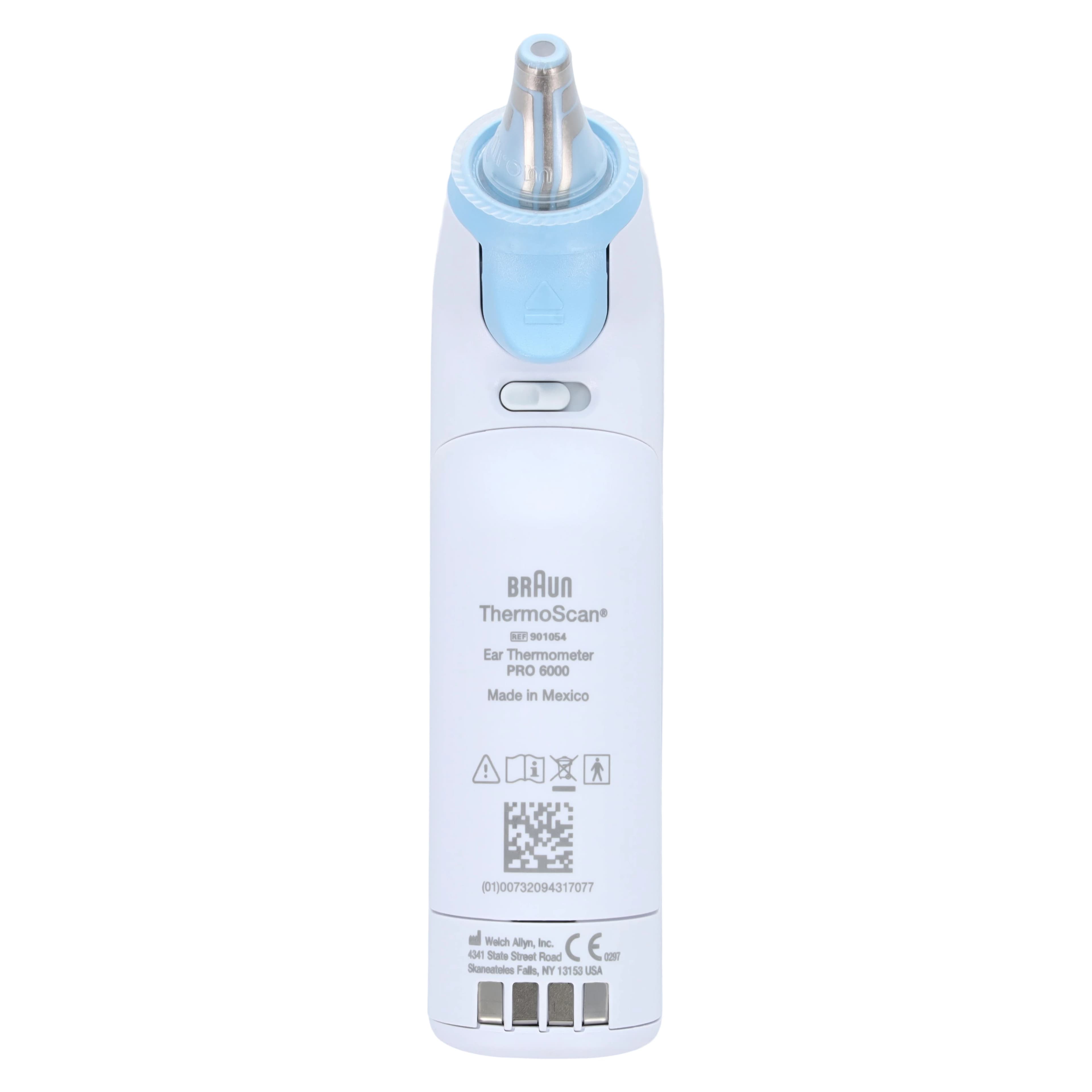 Braun ThermoScan Pro 6000 Ear Thermometer, Dual Scale, Tympanic Probe, 06000-300 thumbnail 5