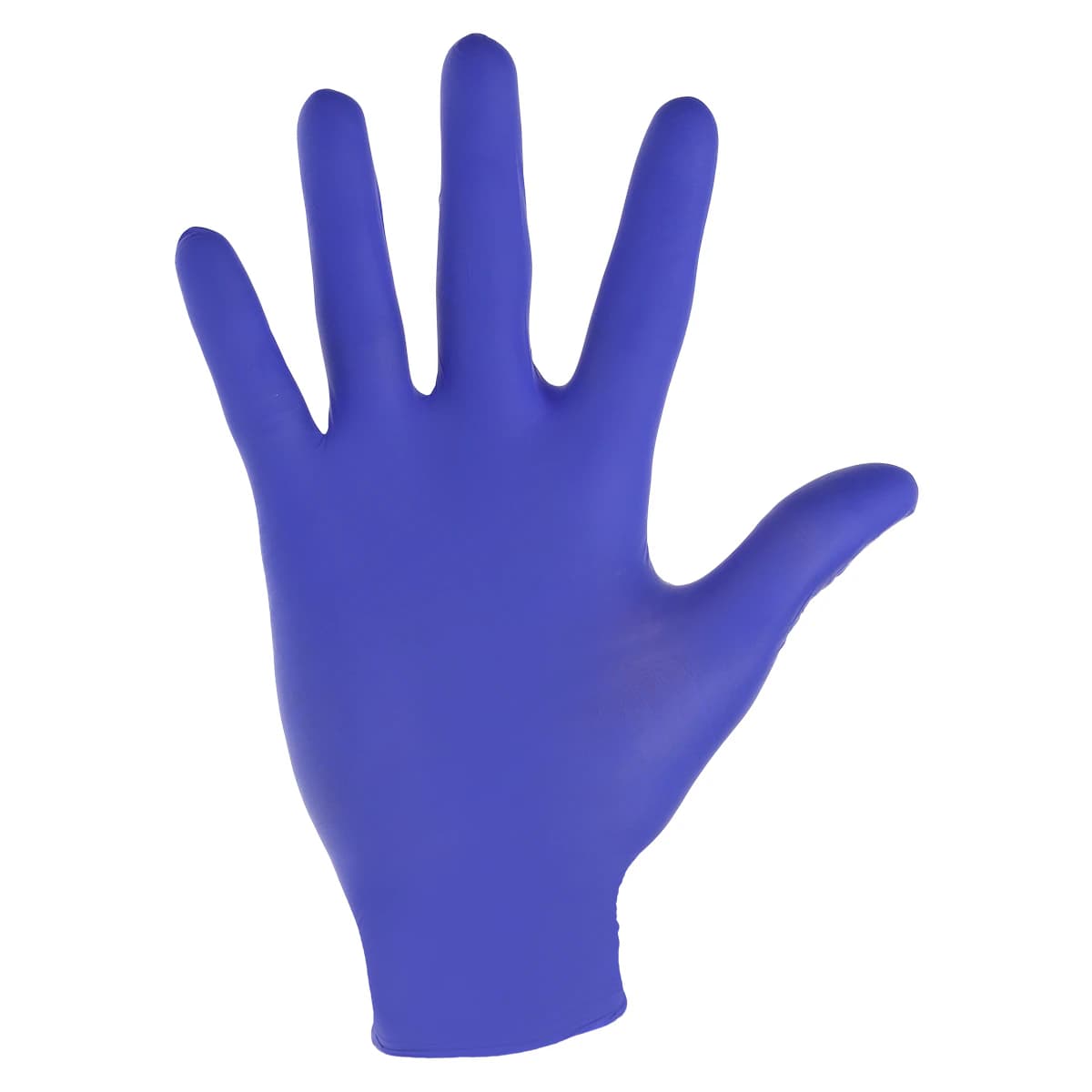 Medline FitGuard Nitrile Exam Gloves, X-Large, Blue, Non-Sterile thumbnail 3