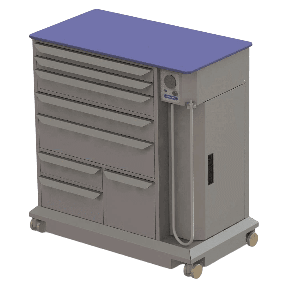 ENT Treatment Cabinet with Pump Lock - Cabinet ENT Treat w/Pump Lock - Image 1