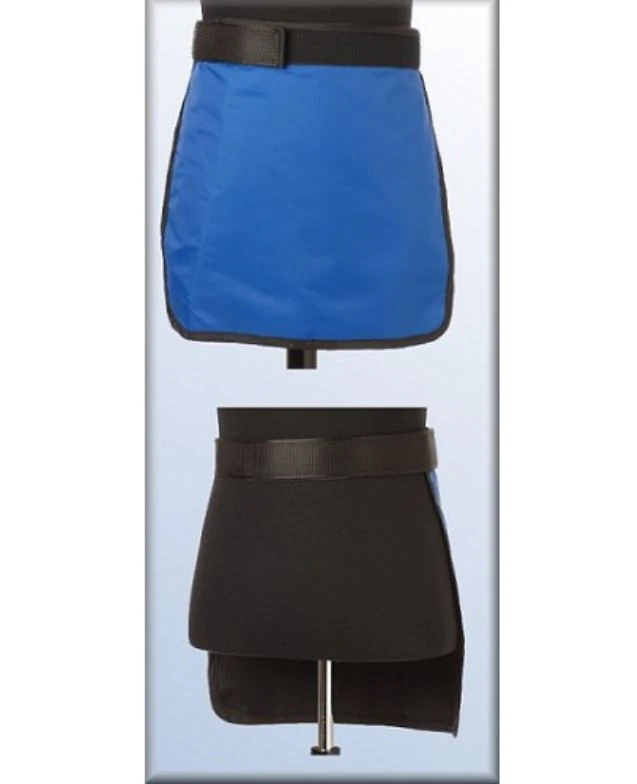 Protech X-Ray Demi-Apron, Lead .5mm Equivalence, Half Apron - Apron Half Lead - Image 1