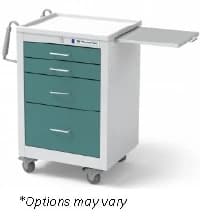 Waterloo Healthcare Med Jr. Bedside Cart - Cart Bedside Med Jr - Image 1