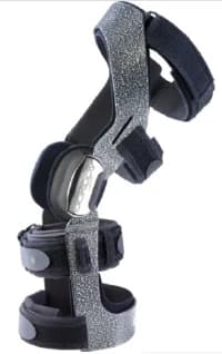 DJO Armor ACL Knee Brace, Adult, Aluminum, Size Small, Right - Brace Knee Armor FourcePoint - Image 1