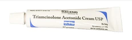 Triamcinolone Acetonide Cream 0.5%, 15g Tube, Ascend Laboratories thumbnail 2