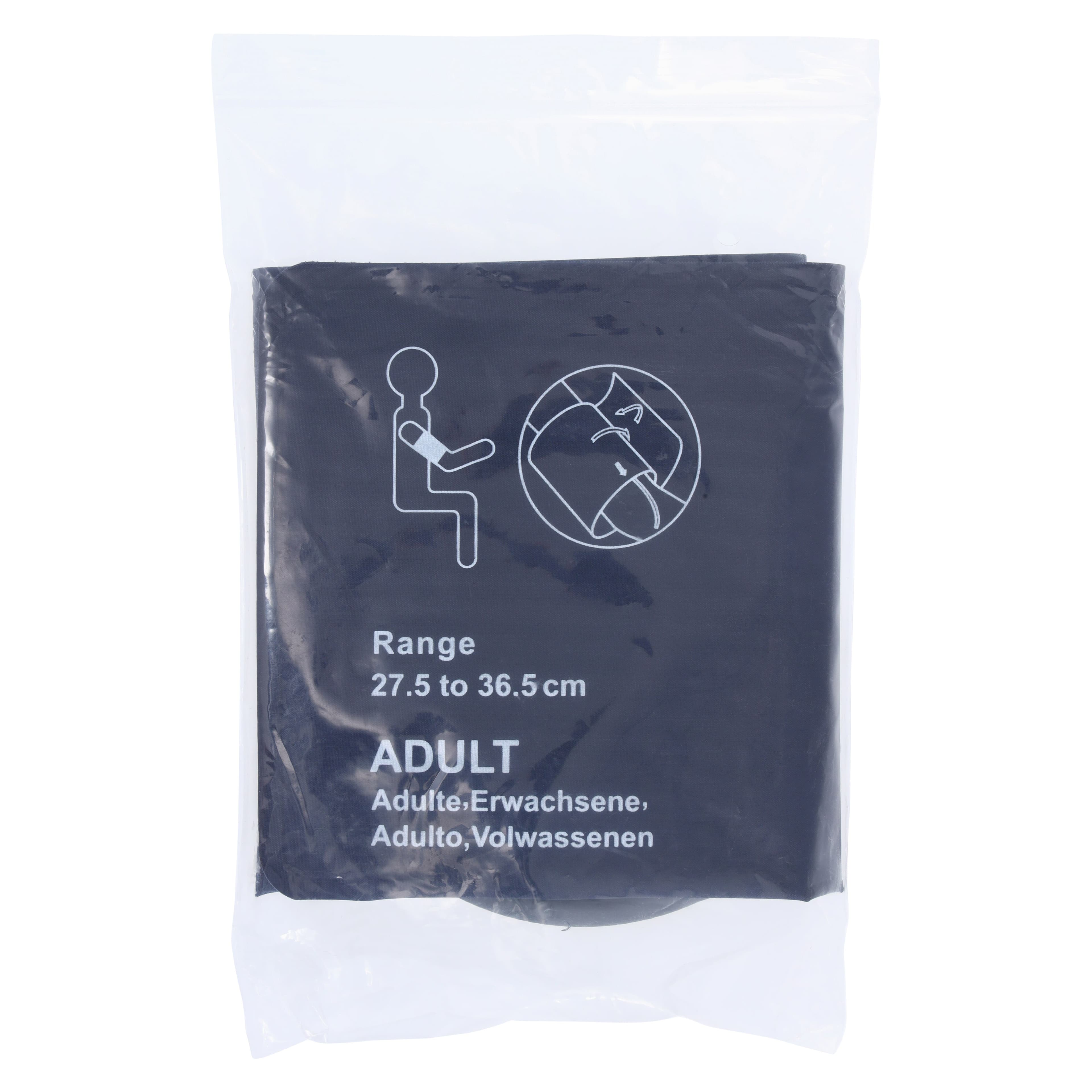 Criticare Blood Pressure Cuff, Adult, Latex-Free, For NIBP Hose 705/706/707 Monitor thumbnail 5