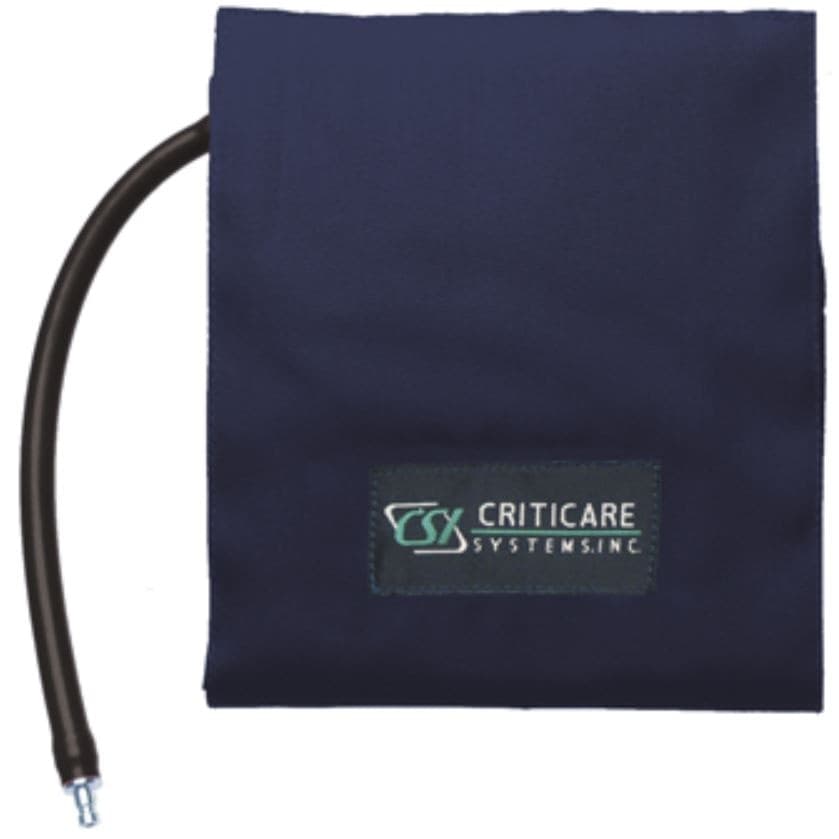 Criticare Reusable Blood Pressure Cuff, Latex-Free, for NIBP Hose 705/706/707 Monitor, Each - Cuff BP Criticare Reusable LF - Image 1