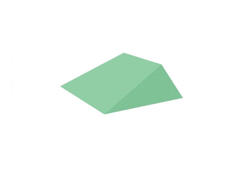 Techno-Aide Stealth Cote Positioning Wedge, 12.25 x 14.25 x 4.5 inches - Wedge Pos 12.25x14.25x4.5" - Image 1