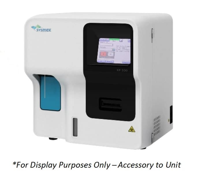 Sysmex Analyzer Tray #20 for KX-21 and XP-300 Hematology Analyzers - Tray #20 f/KX21 And XP300 - Image 1