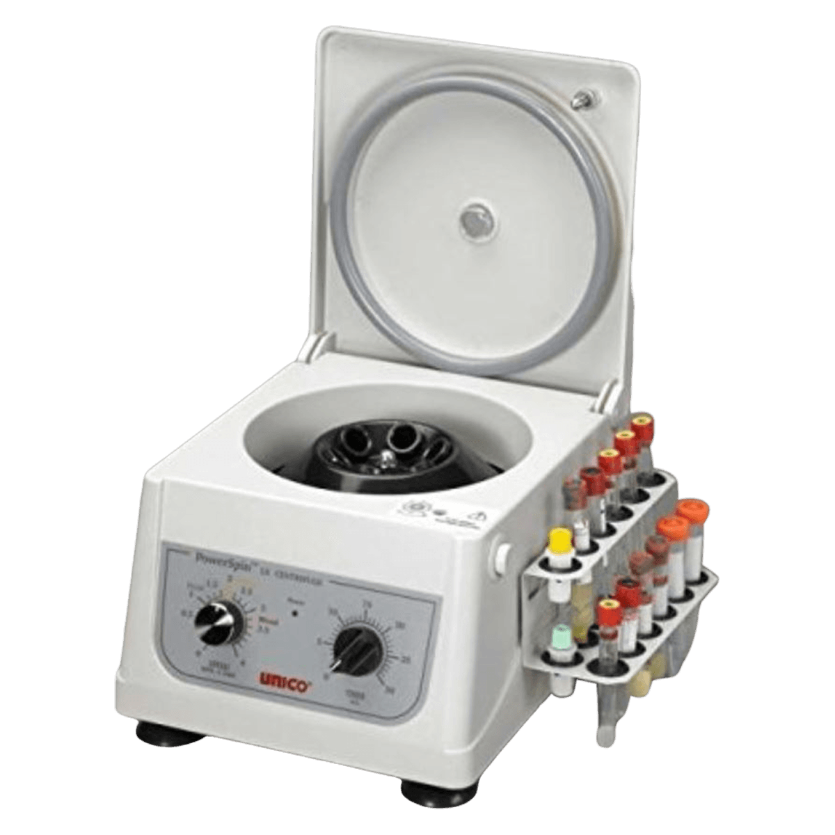 Unico Powerspin LX Centrifuge, 6/8 Place, 300-4,000 RPM - Centrifuge Var Powerspin LX - Image 1