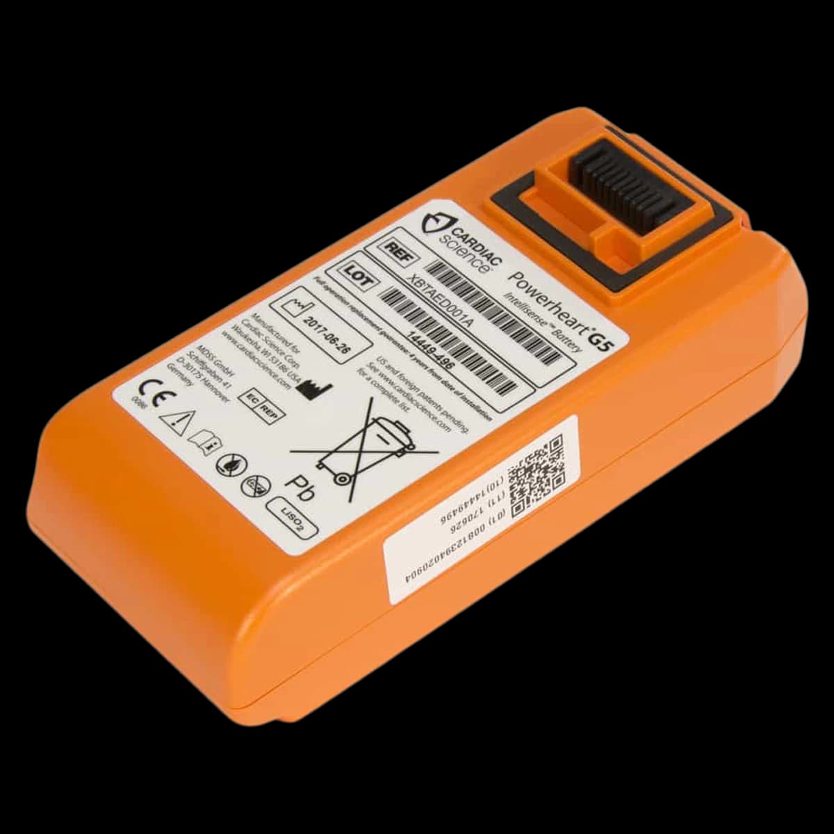 Powerheart G5 AED Battery, Zoll Medical - Battery Powerheart AED G5 - Image 1