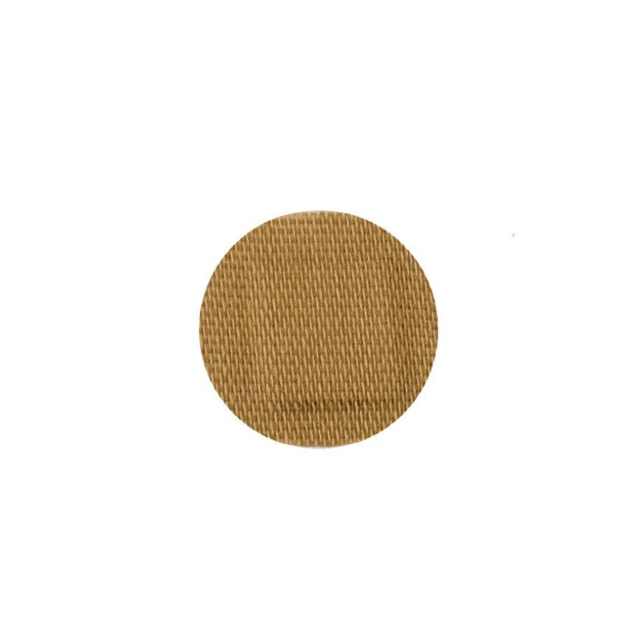 Curity Fabric Adhesive Bandage, Spot, 7/8" Diameter, Tan, Sterile, 50/Box - Bandage Curity Fabric Spot - Image 1