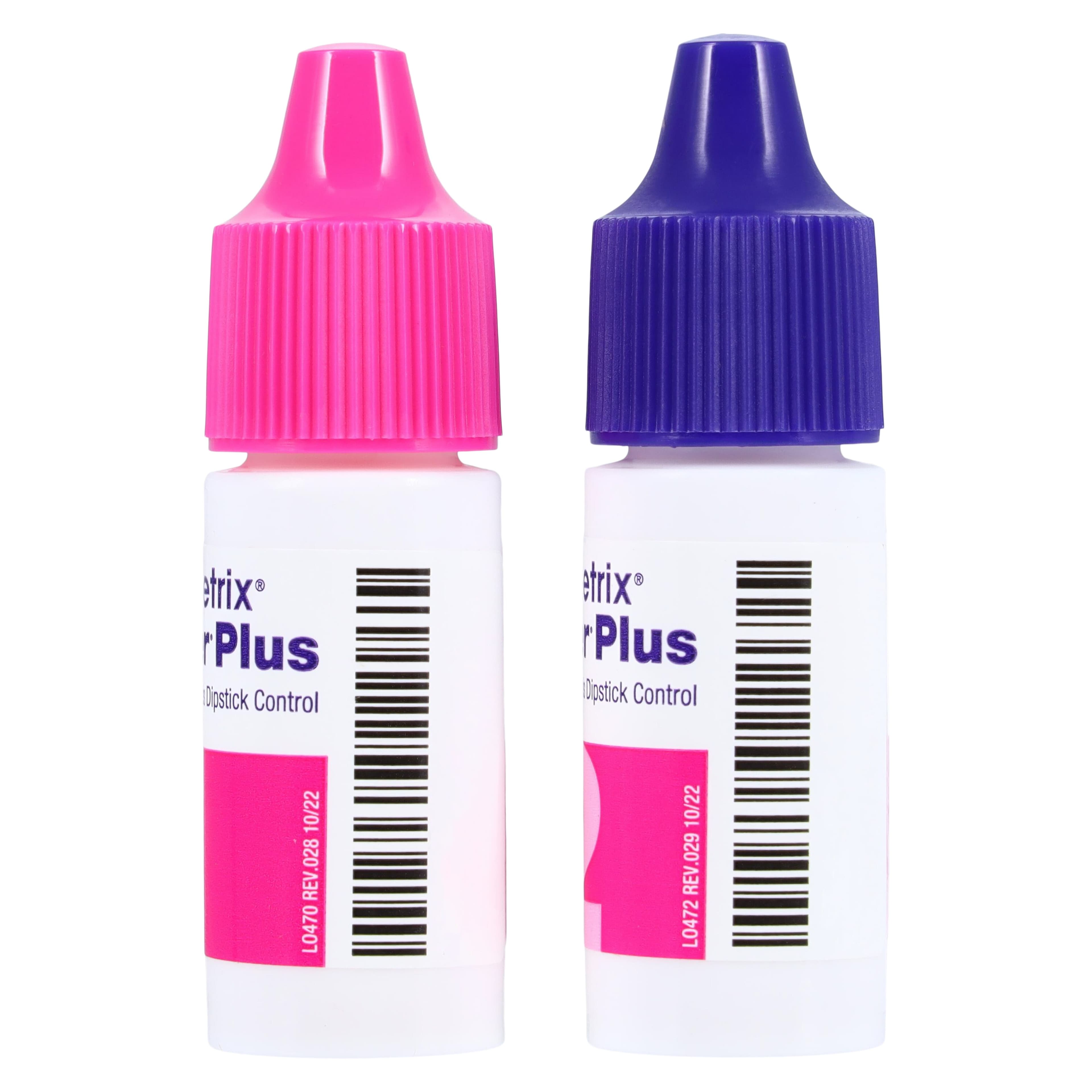 Quantimetrix Dropper Plus POC Urinalysis Dipstick Level 1/2 Control, 2 x 5 mL, 1 Set thumbnail 3
