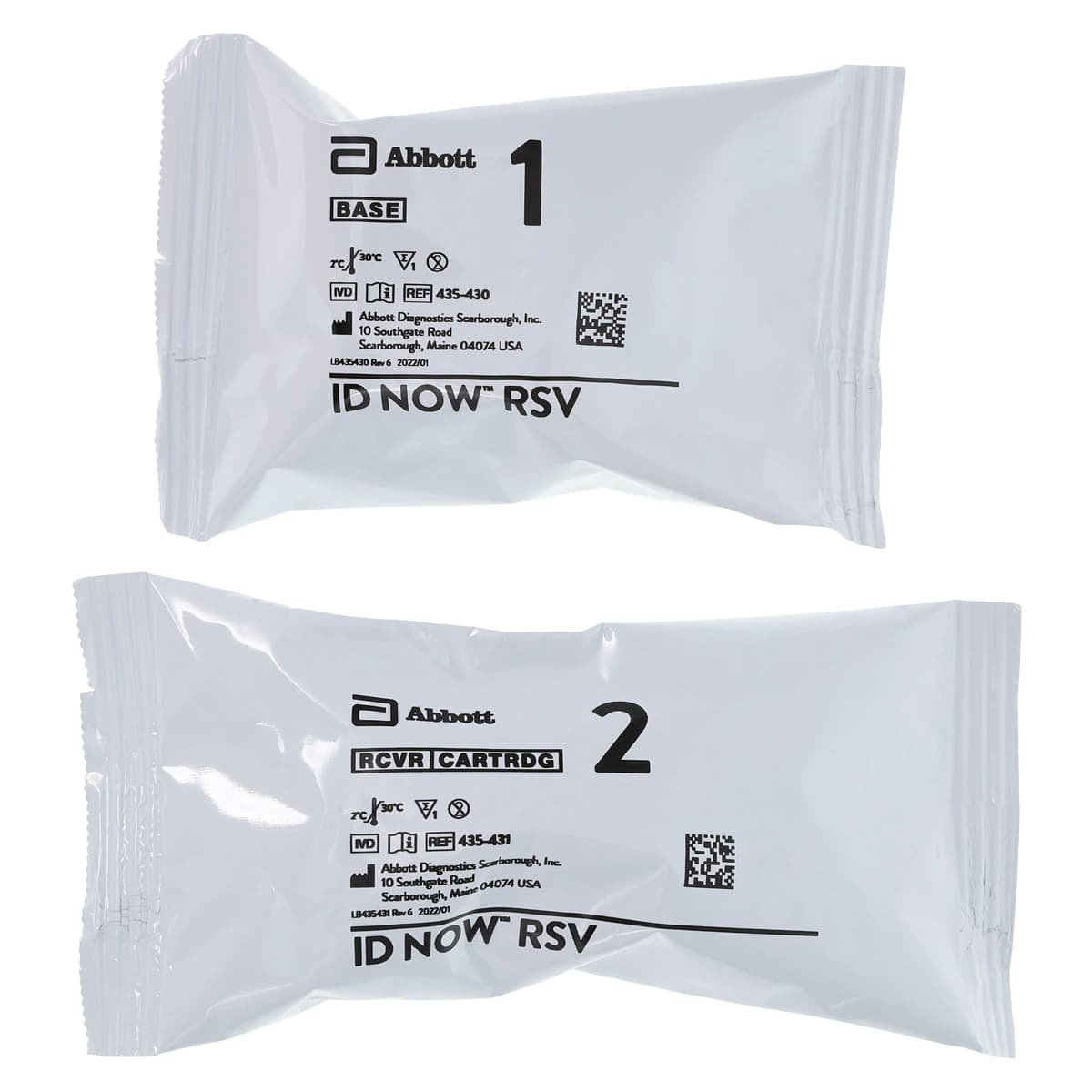 Abbott ID NOW RSV Test Kit, CLIA Waived, for Use on ID NOW Analyzer Only, 24 Tests/Box thumbnail 3