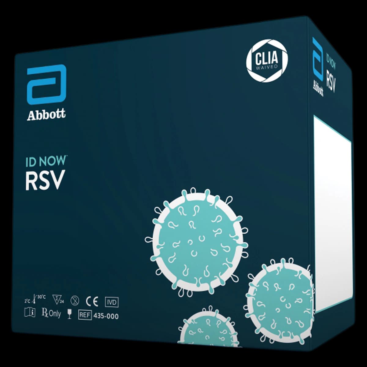Abbott ID NOW RSV Test Kit, CLIA Waived, for Use on ID NOW Analyzer Only, 24 Tests/Box thumbnail 2