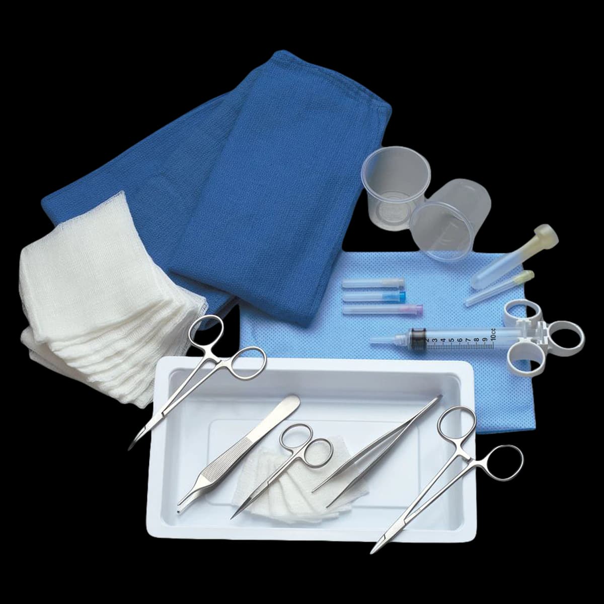 Sklar Instruments Toe Nail Removal Tray - Toe Nail Removal Tray - Image 1