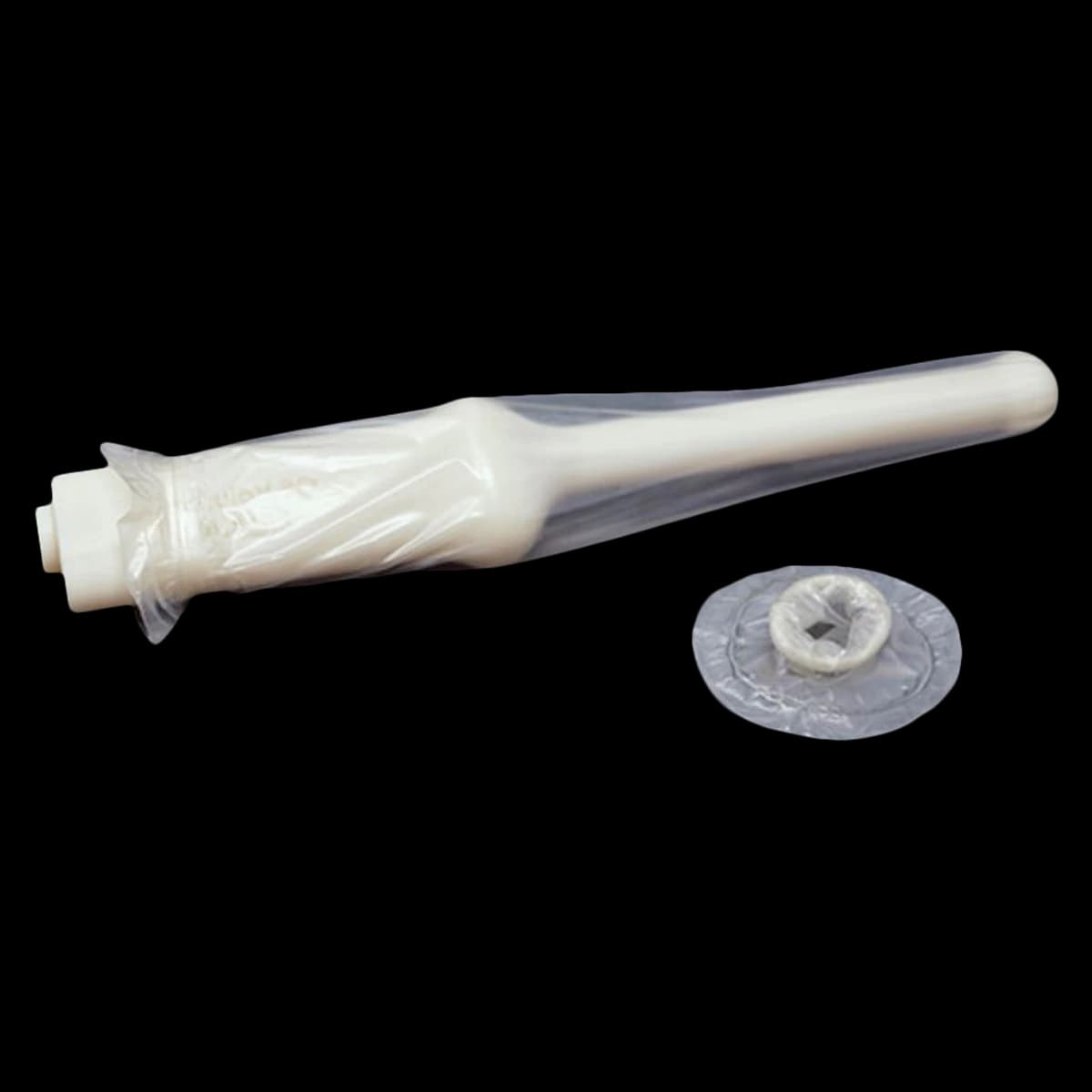 Sheathing Technologies Ultrasound Probe Cover for Vaginal/Rectal Transducers, 2.9 in x 8 in, 240/Case - Probe Cover Ultrasound Vag/Rct - Image 1