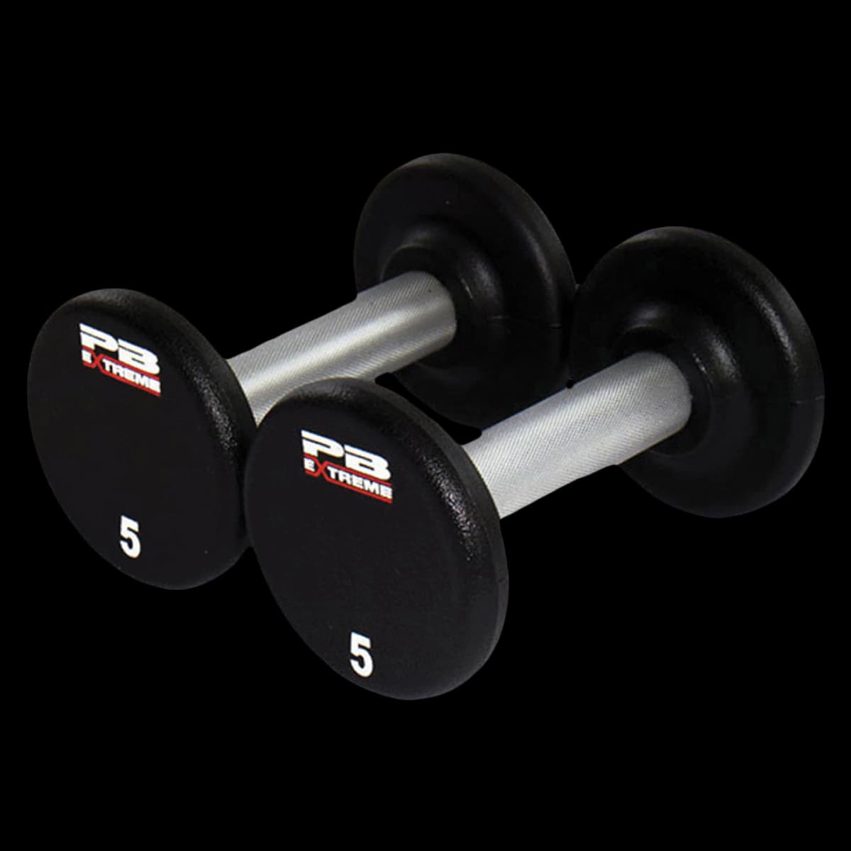 Extreme Weight Urethane Dumbbell, 5-50 lb, MF Athletic Co. - Dumbbells Extreme Urethane - Image 1