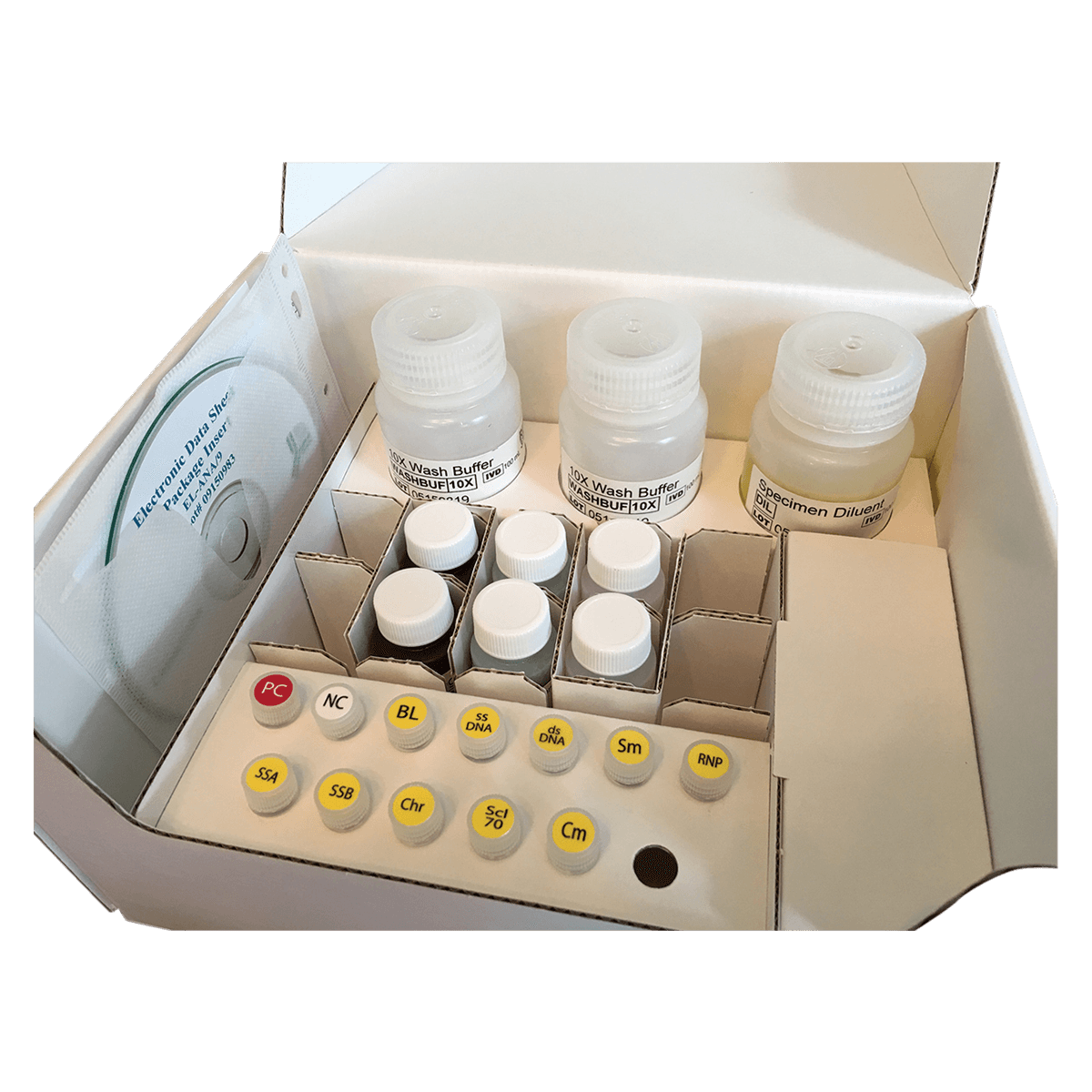 EL-ANA Profile ANA/9 Kit, 9 Tests per Kit - EL-ANA Profiles ANA/9 Kit - Image 1