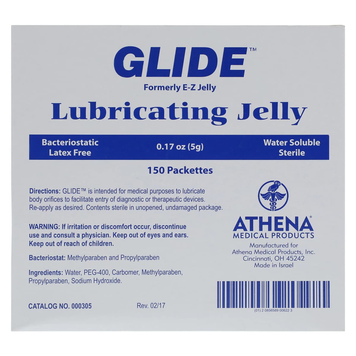 E-Z Lubricating Jelly Packets, 150/Box thumbnail 5