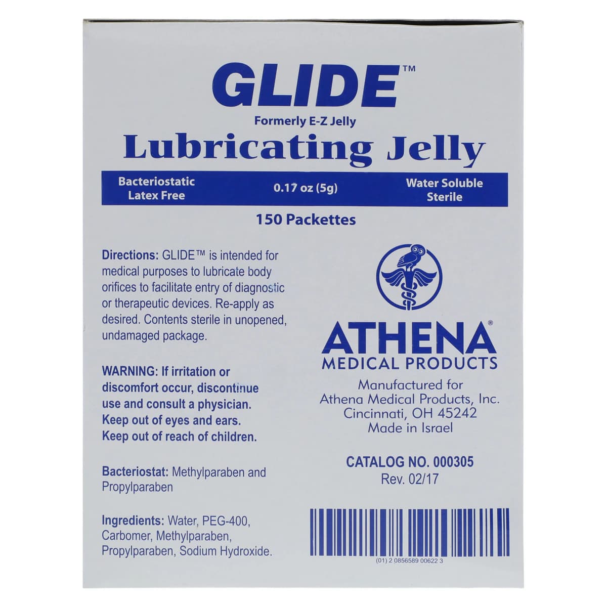 E-Z Lubricating Jelly Packets, 150/Box thumbnail 6