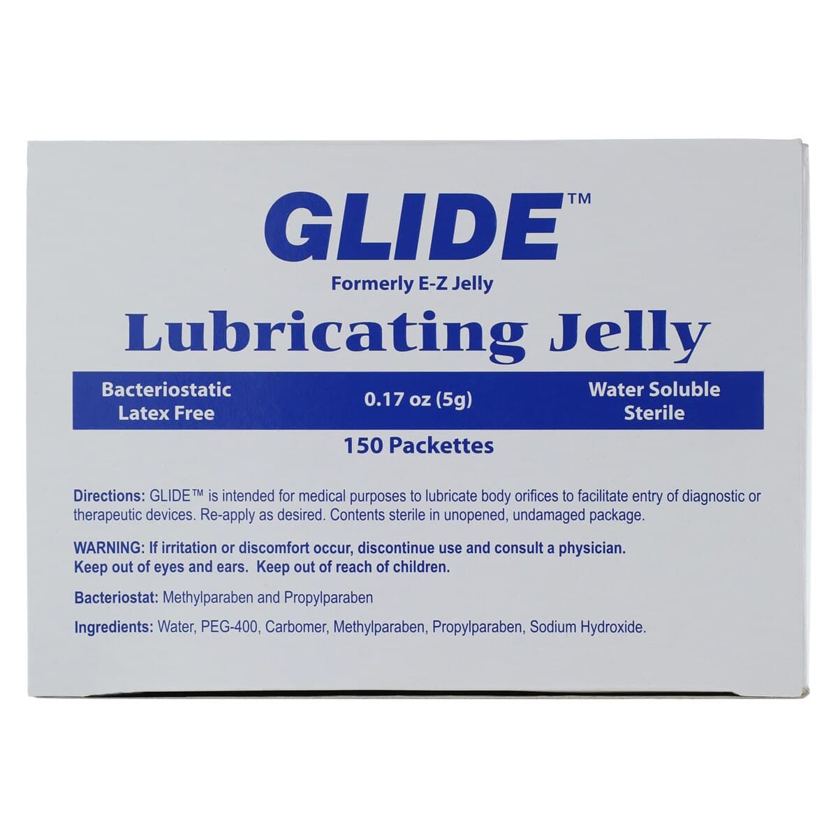 E-Z Lubricating Jelly Packets, 150/Box thumbnail 7