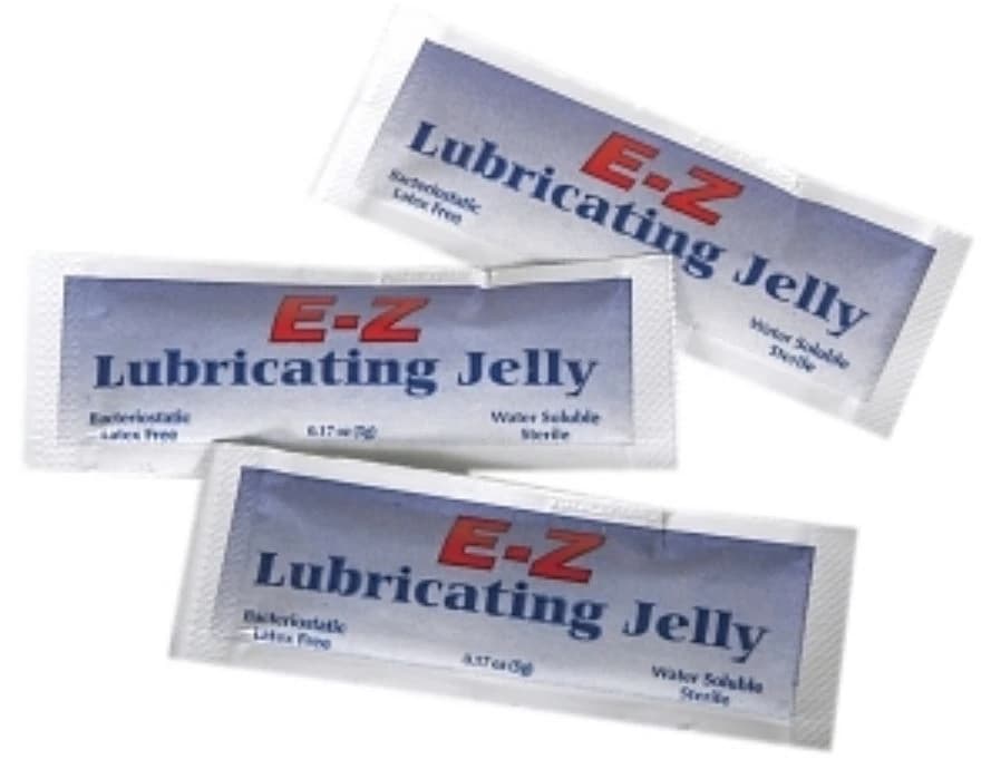 E-Z Lubricating Jelly Packets, 150/Box thumbnail 2