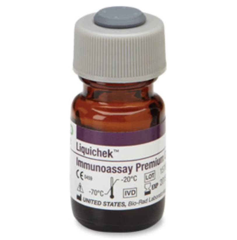 Bio-Rad Liquichek Immuno Premium Level 2 Control, 1 Each - Immuno Premium Control Lvl 2 - Image 1