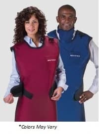 Wolf X-Ray Lightweight Lead X-Ray Apron, Teal, 24" x 40", Each - Apron X-Ray Lw Lead Teal - Image 1