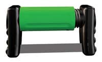Garrison FitStrips™ Single-Sided Coarse Grit Refill Kit, 0.18mm, Green, 10 Strips + 2 Handles, FPSCSS - Garrison FitStrips™ Single-Sided Refill - Image 1