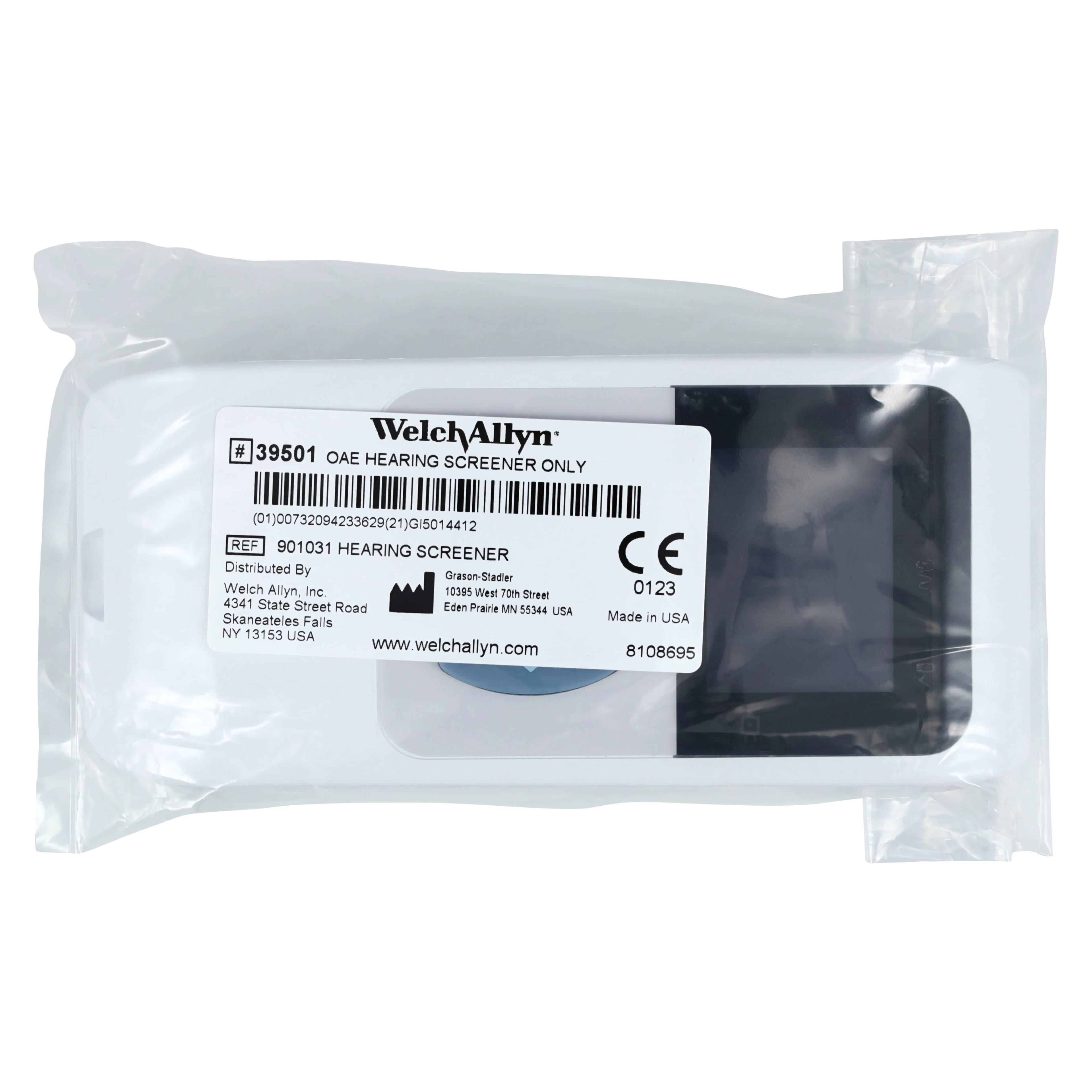 Welch Allyn Screener HR OAE Hearing Screener, 2/3/4/5 kHz, Battery Operated, Without Printer thumbnail 5