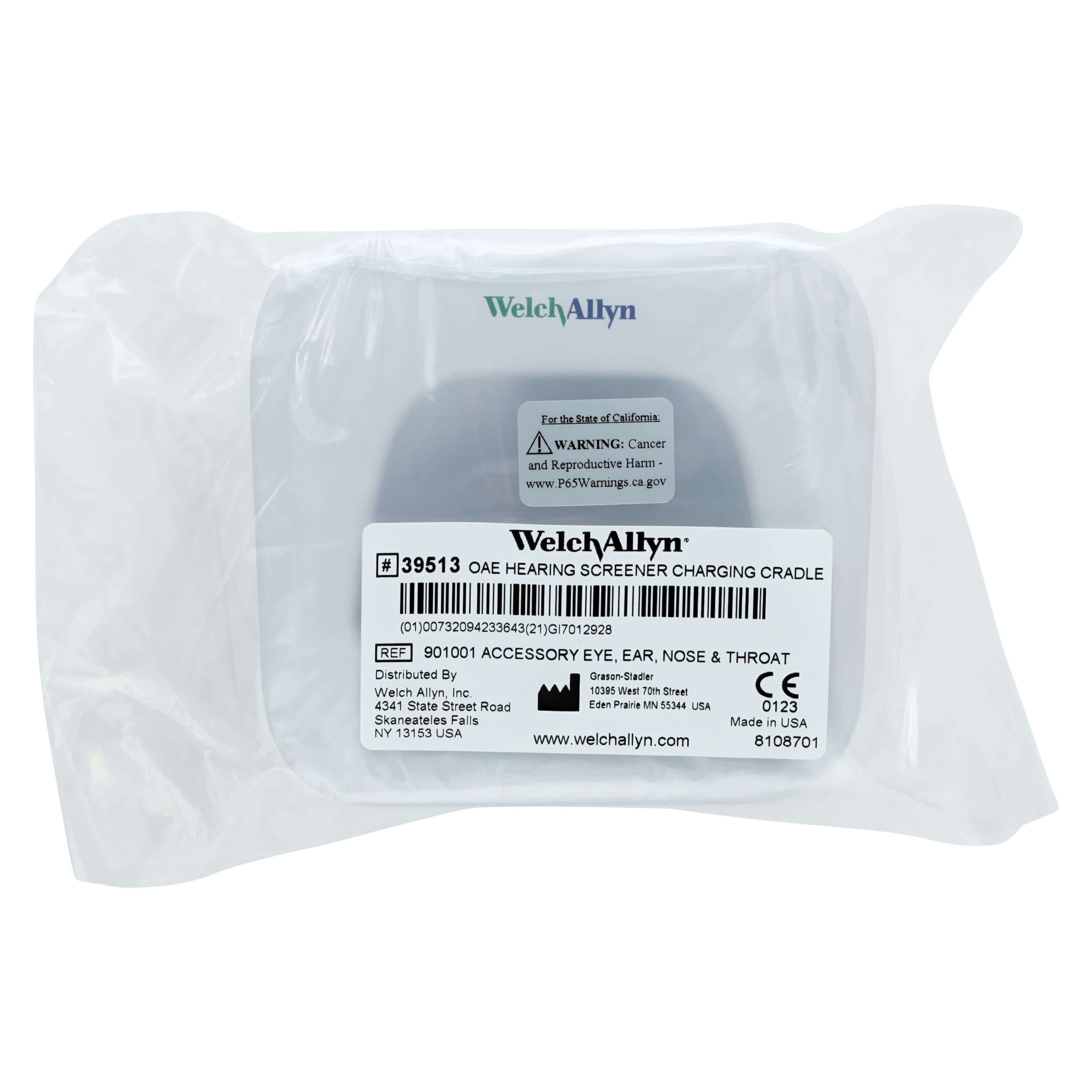 Welch Allyn Screener HR OAE Hearing Screener, 2/3/4/5 kHz, Battery Operated, Without Printer thumbnail 9