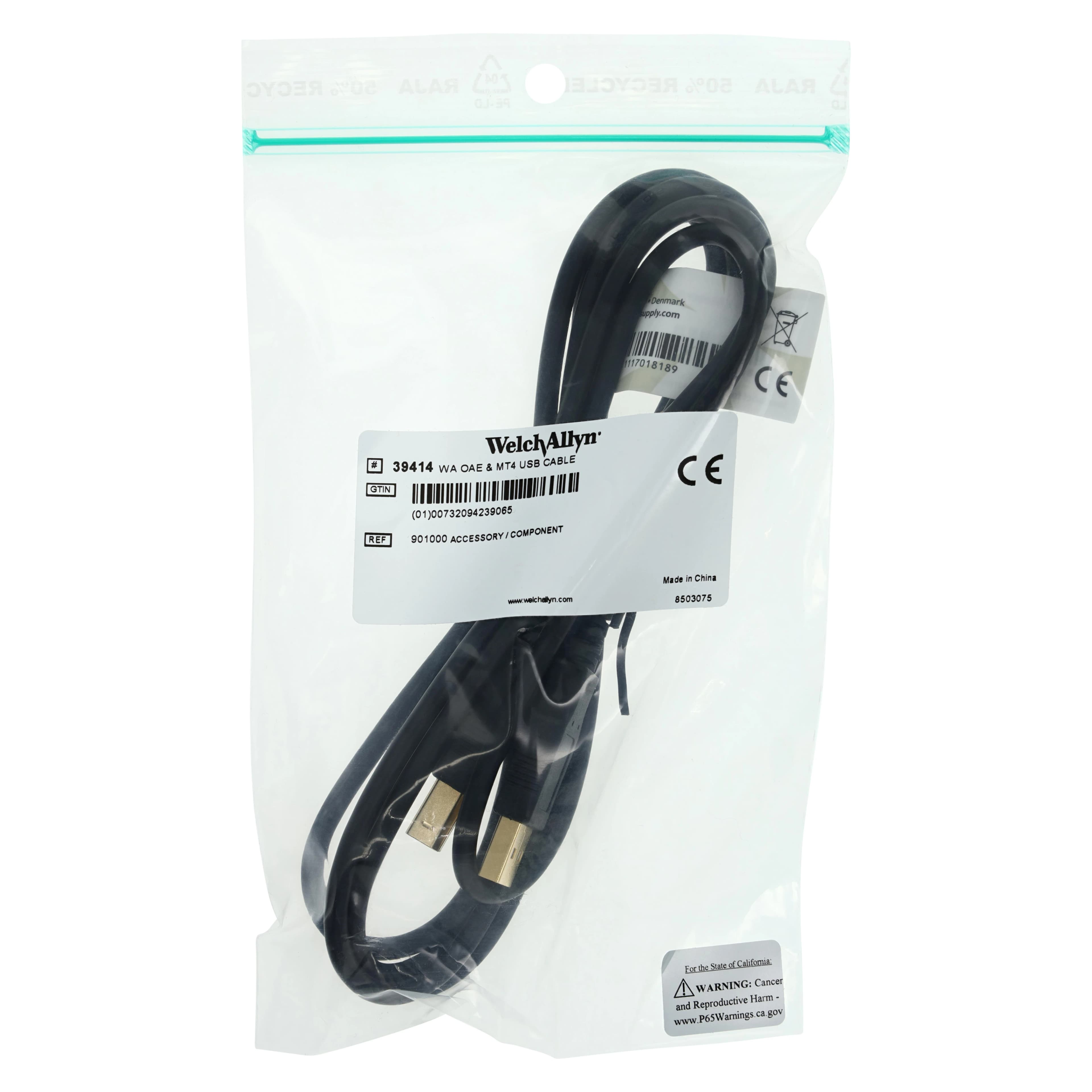Welch Allyn Screener HR OAE Hearing Screener, 2/3/4/5 kHz, Battery Operated, Without Printer thumbnail 15