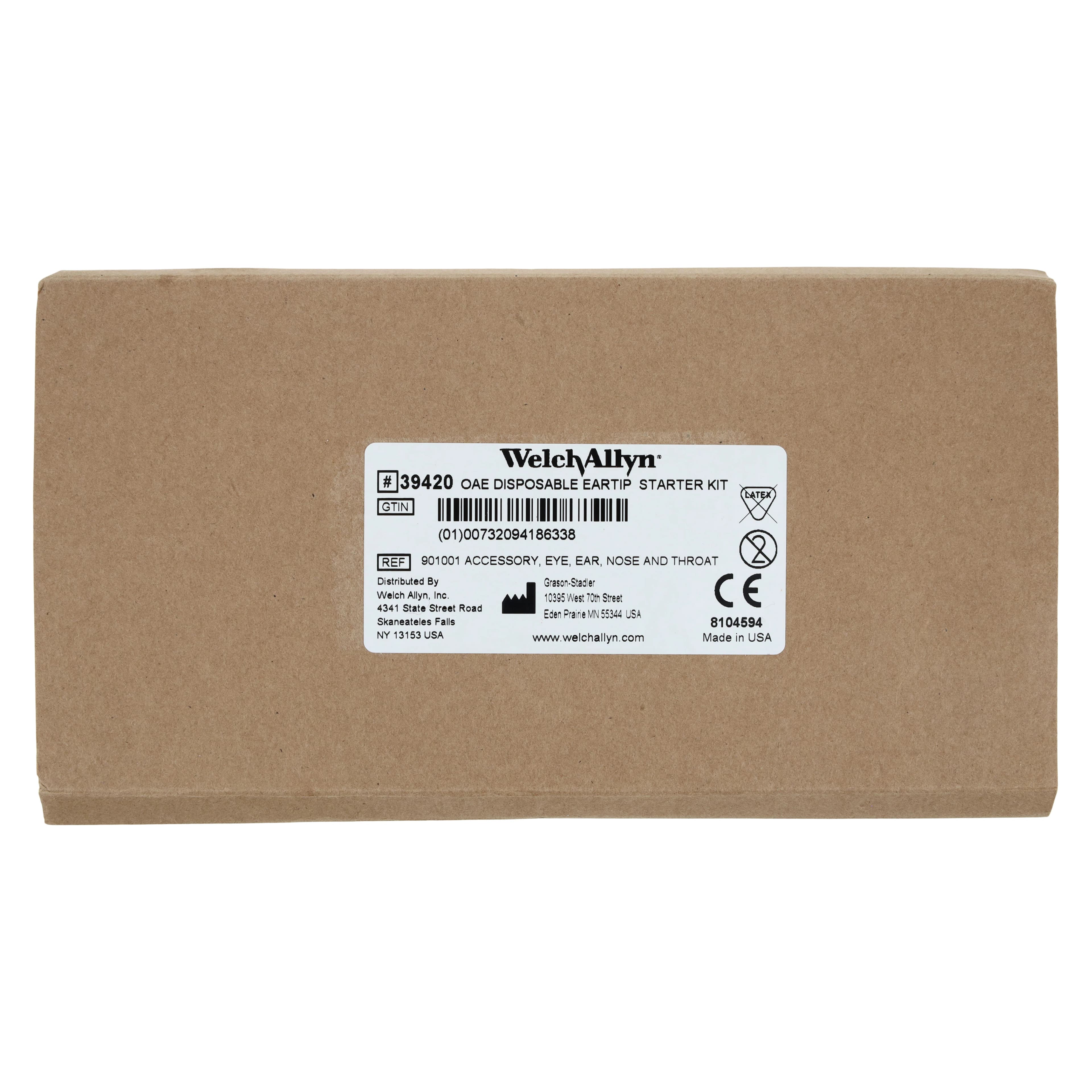 Welch Allyn Screener HR OAE Hearing Screener, 2/3/4/5 kHz, Battery Operated, Without Printer thumbnail 20
