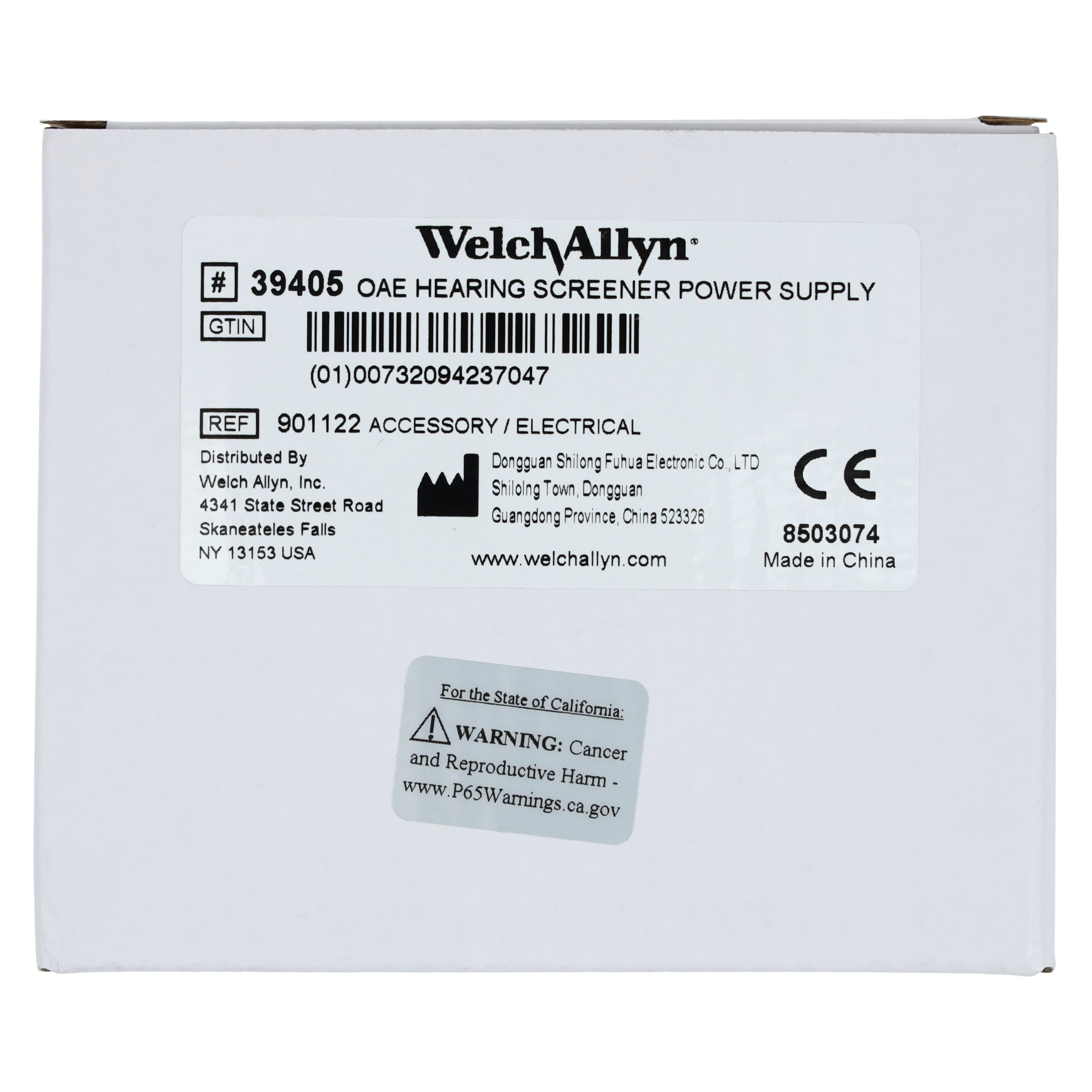 Welch Allyn Screener HR OAE Hearing Screener, 2/3/4/5 kHz, Battery Operated, Without Printer thumbnail 21