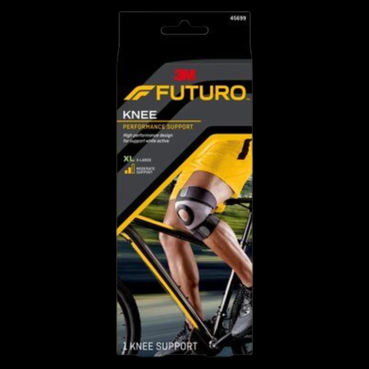 Futuro Performance Knee Support, Neoprene, Medium, Left/Right, 45696ENR - Support Knee Sport - Image 1
