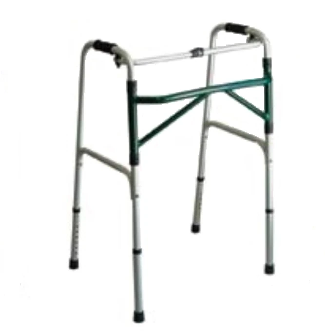 Alimed Folding Walker, Adjustable Height, 250 lb Capacity, Adult - Walker Folding Adj Height - Image 1