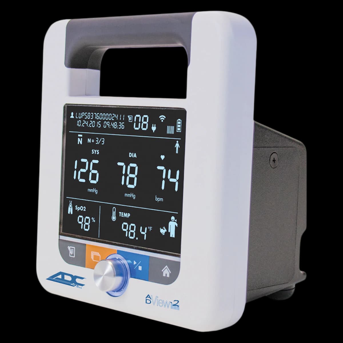 American Diagnostic ADView 2 Blood Pressure Monitor - Monitor BP ADView 2 - Image 1