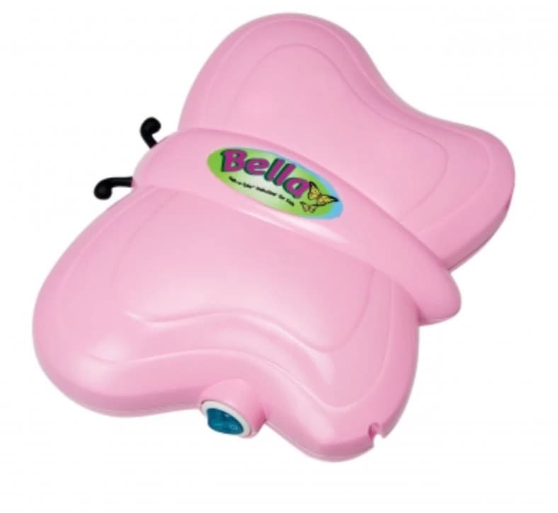 Graham-Field Neb-U-Tyke Pediatric Nebulizer, Bella Butterfly Design, Each - Nebulizer Neb-U-Tyke Pediatric - Image 1