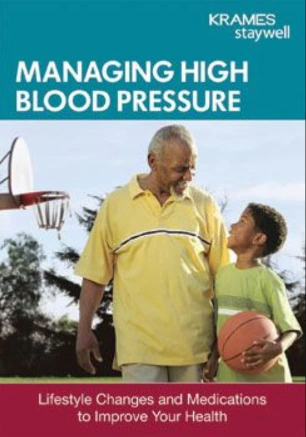 Managing High Blood Pressure Educational Book (Krames Communications) - Managing High Blood Pressure - Image 1