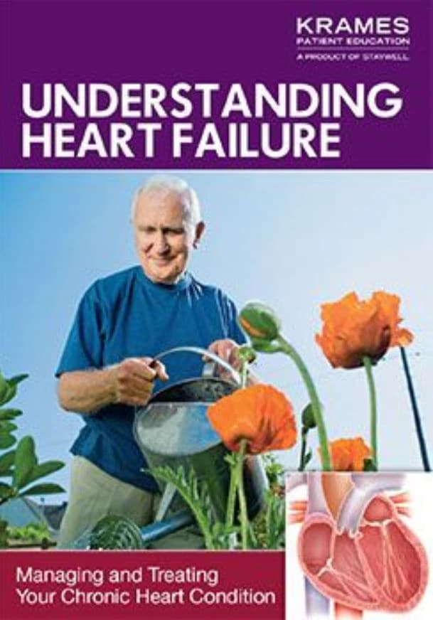 Understanding Heart Failure Educational Book (Krames Communications) - Understanding Heart Failure - Image 1