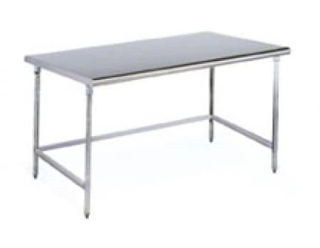 Eagle MHC CleanRoom/Lab Table, Stainless Steel, Silver - Table CleanRoom Lab SS - Image 1