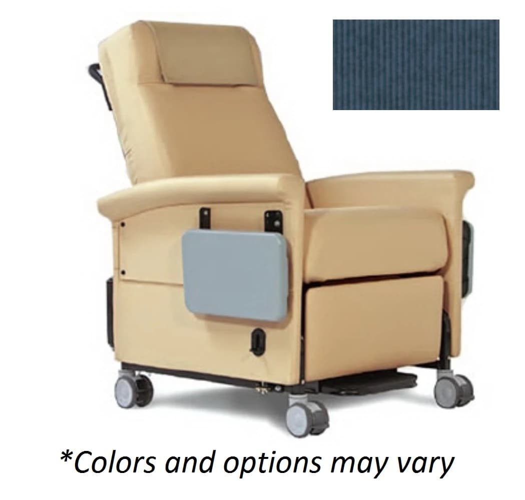 Champion Transport Recliner Chair, Bonnie Blue - Recliner Trnspt Tbl/Trend - Image 1