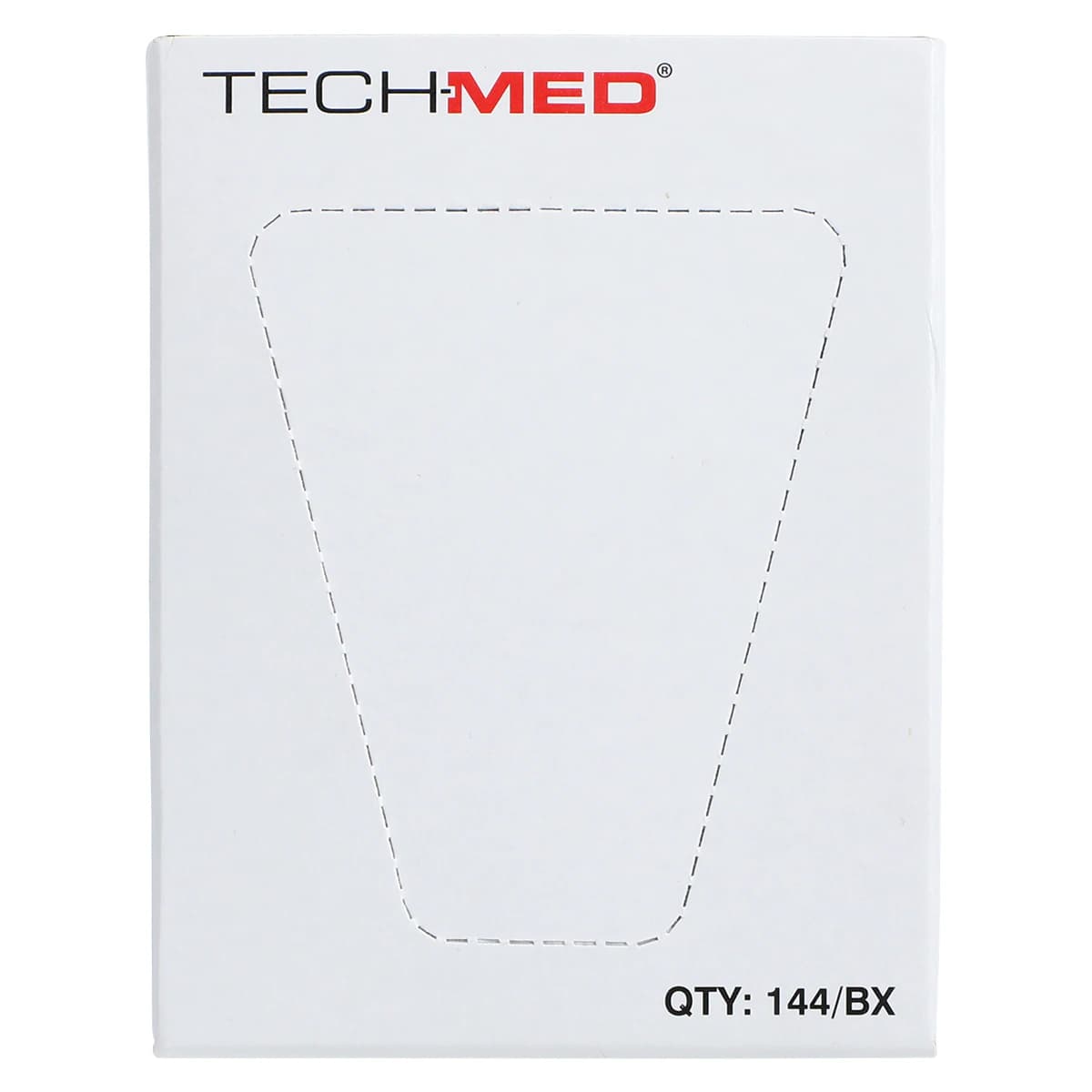 Tech-Med Nitrile Finger Cots, X-Large, Powder-Free, Latex-Free, 144/Box, 4404XL thumbnail 2