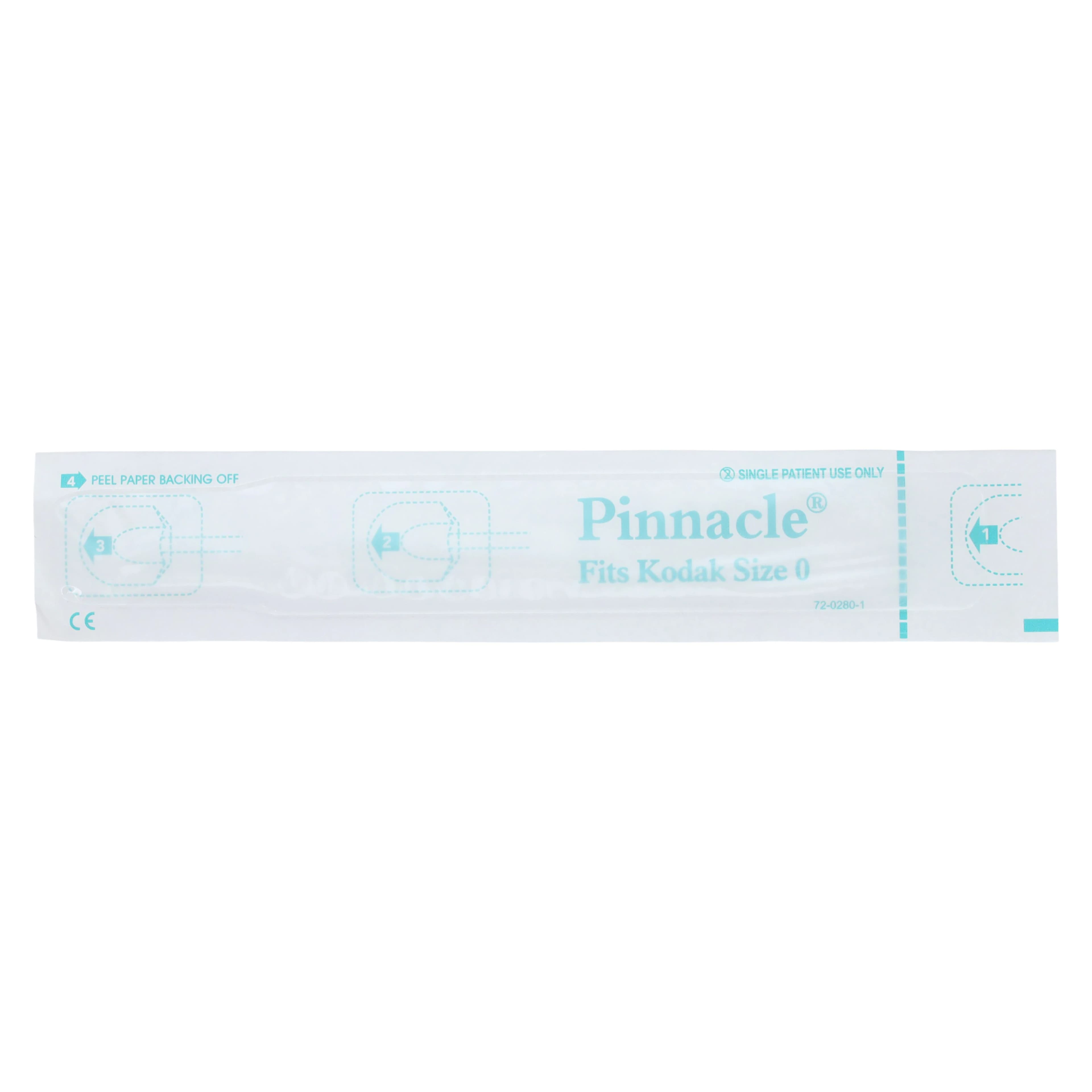 Pinnacle Digital X-ray Sensor Sheath, Fits Kodak Size 0, 100/Box thumbnail 3