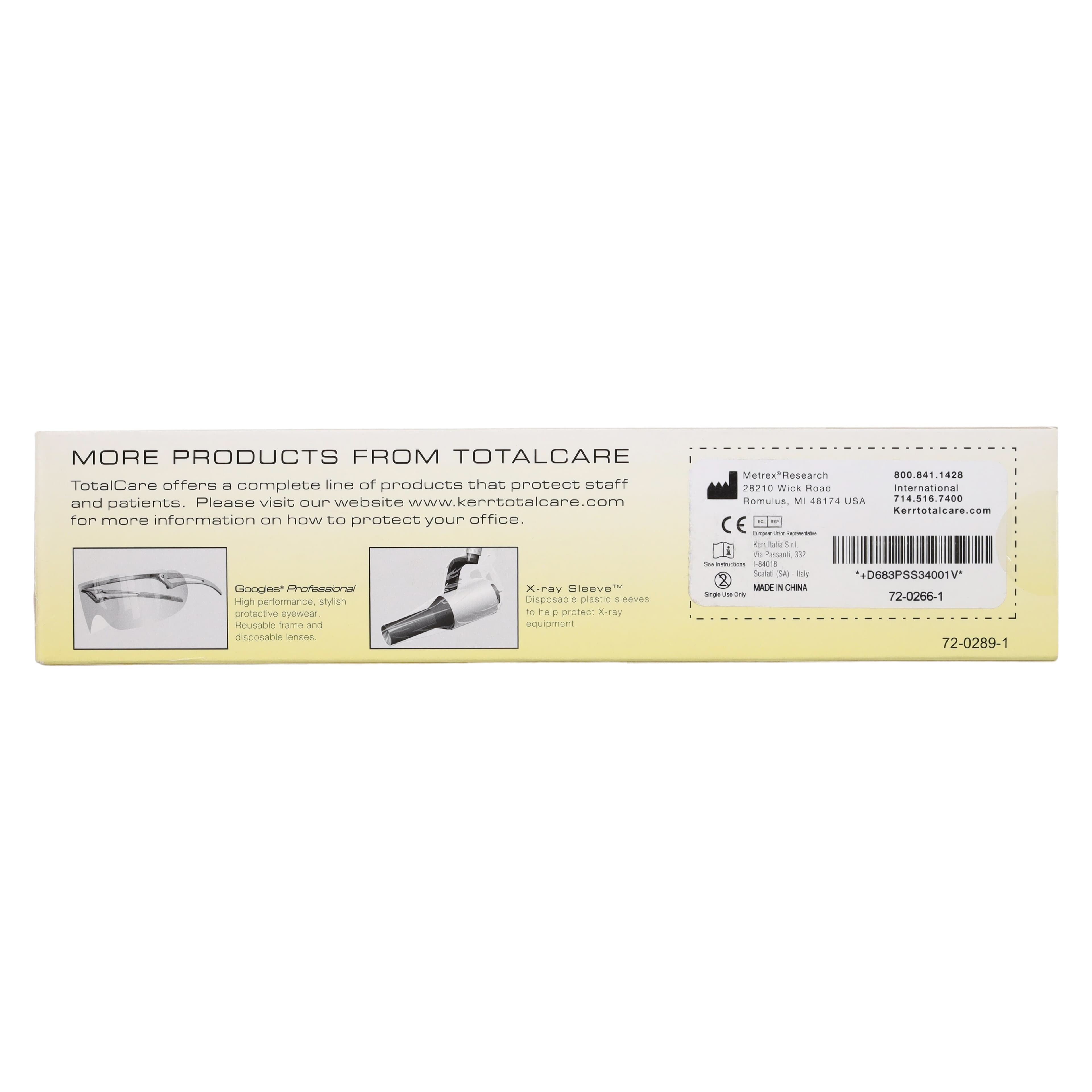 Pinnacle Digital X-ray Sensor Sheath, Fits Kodak Size 0, 100/Box thumbnail 4