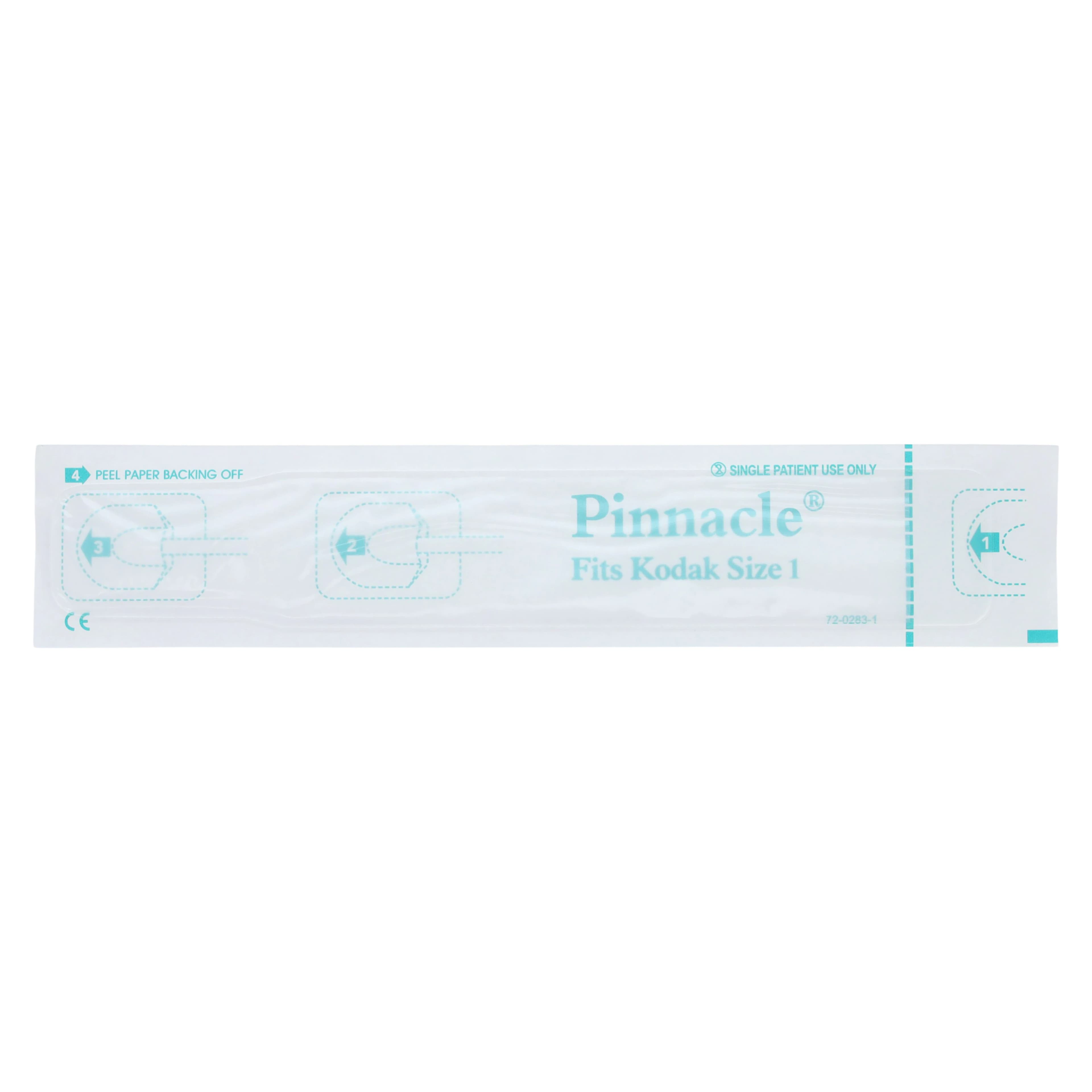 Pinnacle Digital Sensor Sheath for Kodak/Carestream Size 1, Disposable, 100/Box thumbnail 3