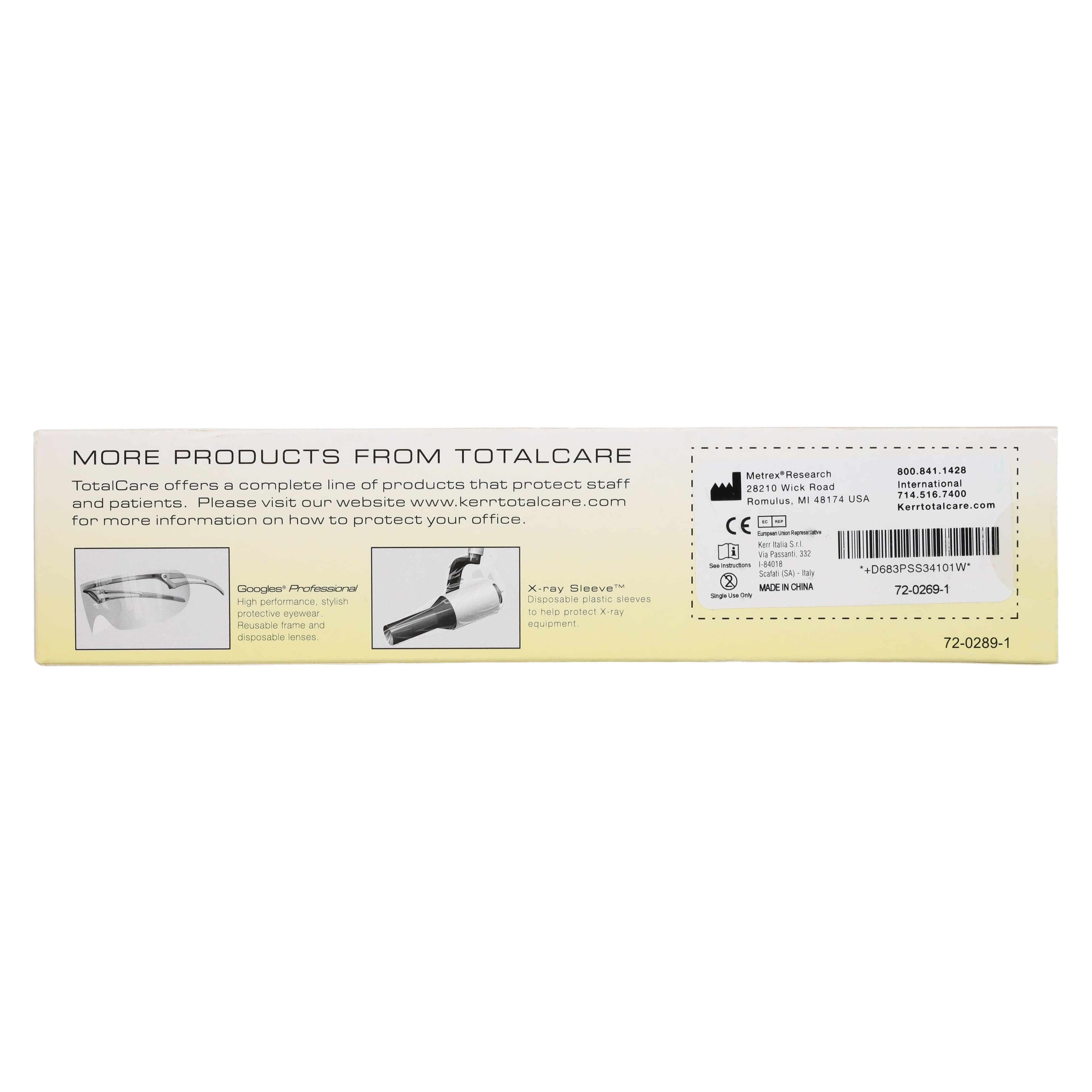Pinnacle Digital Sensor Sheath for Kodak/Carestream Size 1, Disposable, 100/Box thumbnail 4