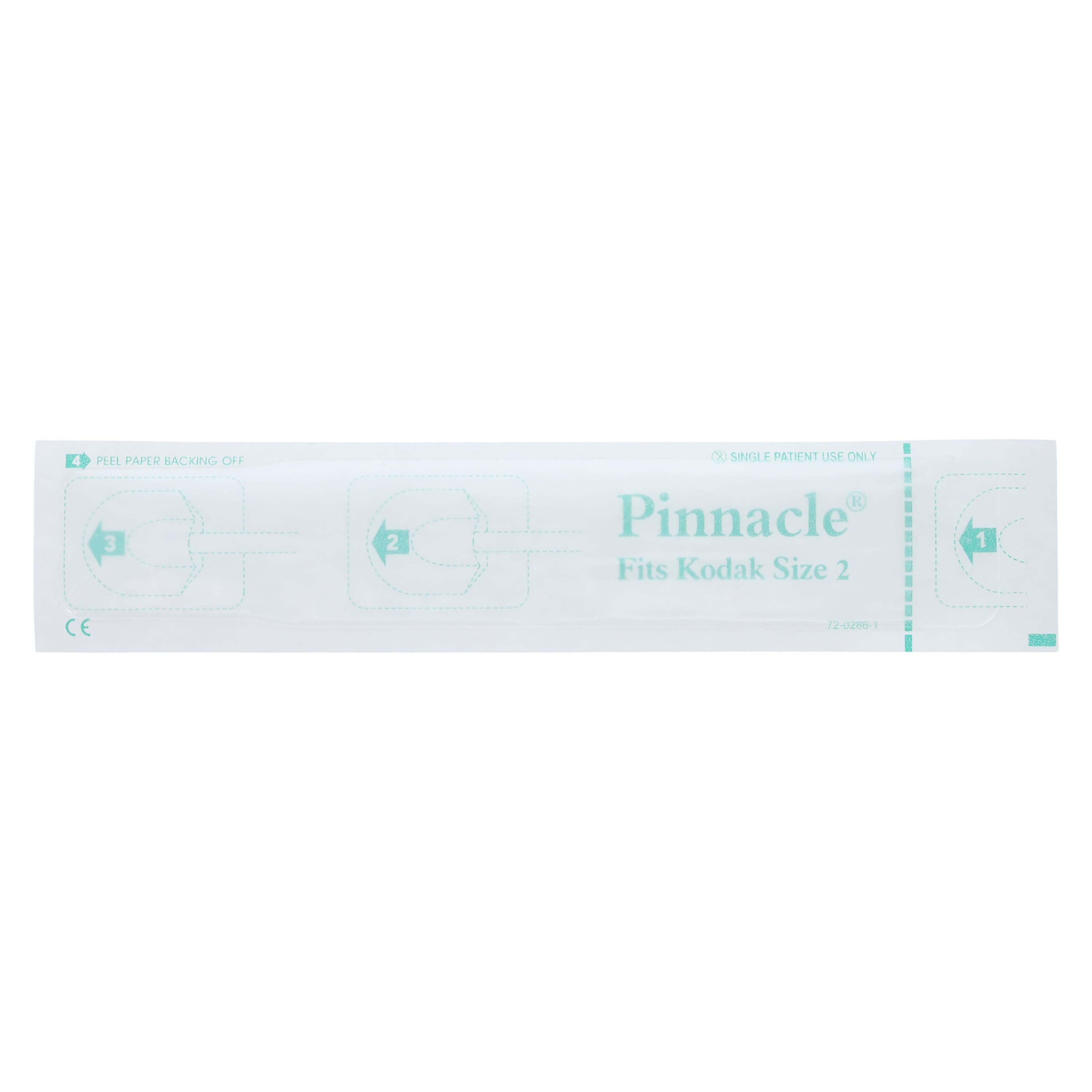Pinnacle Digital X-ray Sensor Sheath for Kodak/Carestream Size 2, 100/Box thumbnail 3